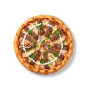 Kabab Crust Pizza