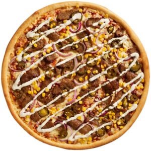Behari Kabab Pizza