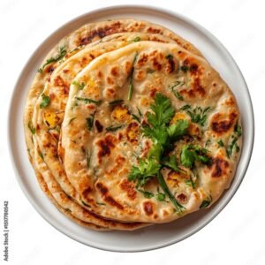 Chicken Paratha