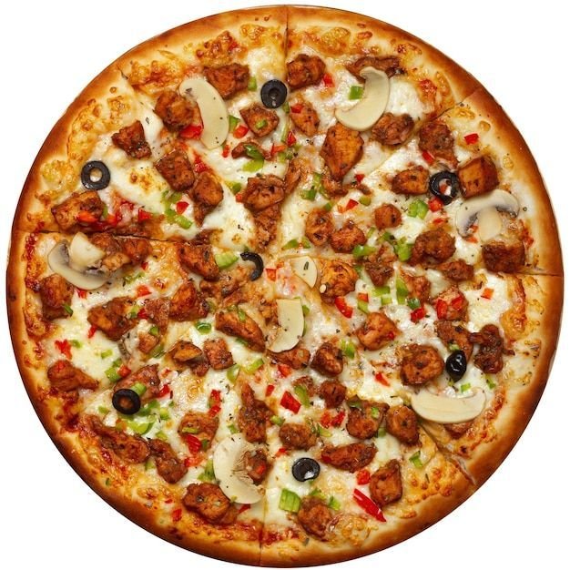 7 Spice Special Pizza